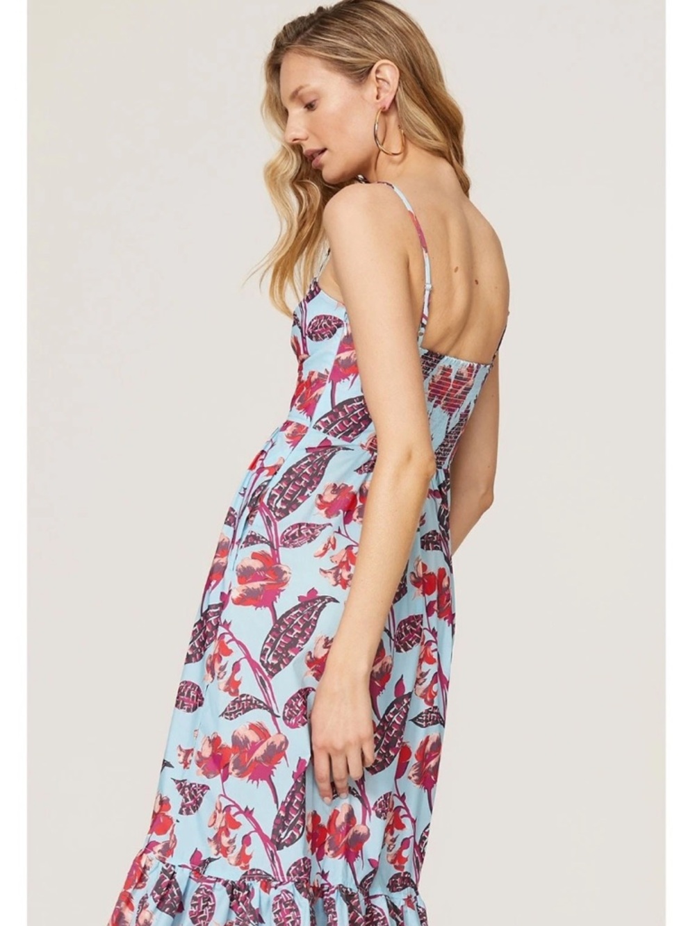 A.L.C Emilia printed dress - Picture 2 of 6